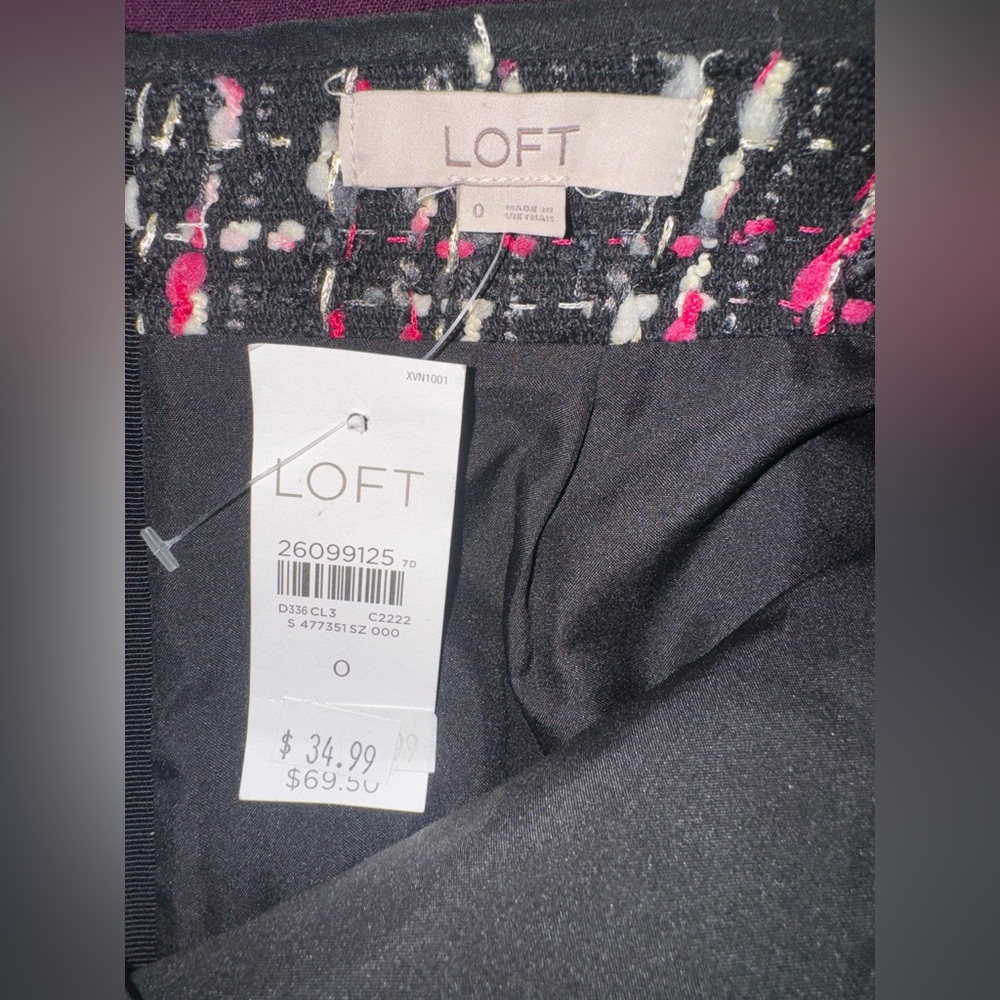 LOFT Work Skirt - Picture 3 of 3